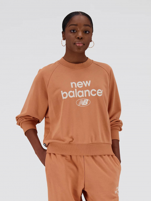 Худи и свитшоты New Balance Essentials Reimagined Arch модель WT31508SEI Фото
