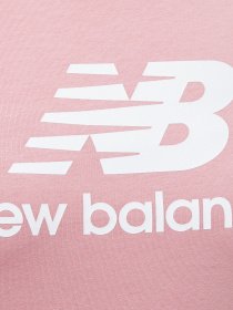 Футболки и поло New Balance Essentials Stacked Logo модель WT31546HAO Фото