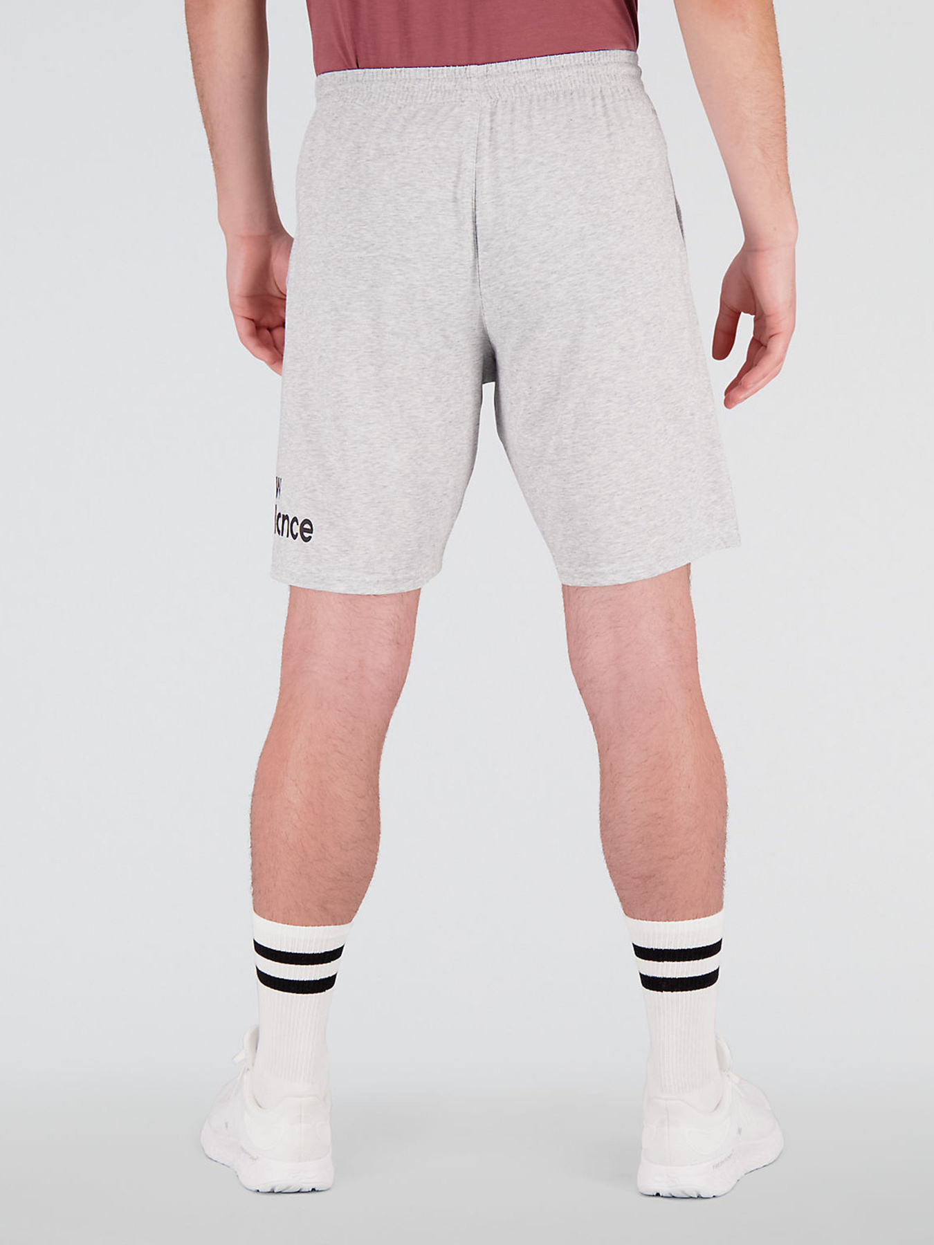 Шорти New Balance Heathertech модель MS21073AG Шорти New Balance Heathertech модель MS21073AG Фото