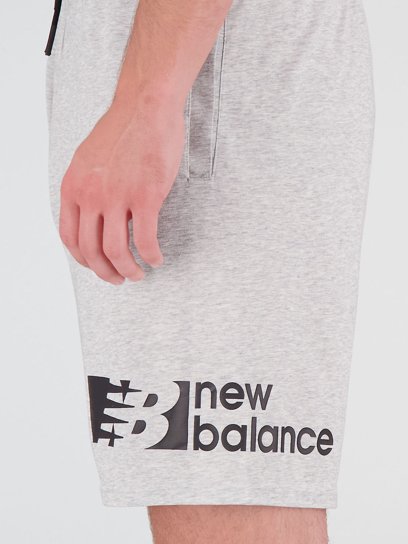 Шорти New Balance Heathertech модель MS21073AG Шорти New Balance Heathertech модель MS21073AG Фото