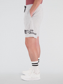 Шорти New Balance Heathertech модель MS21073AG Фото