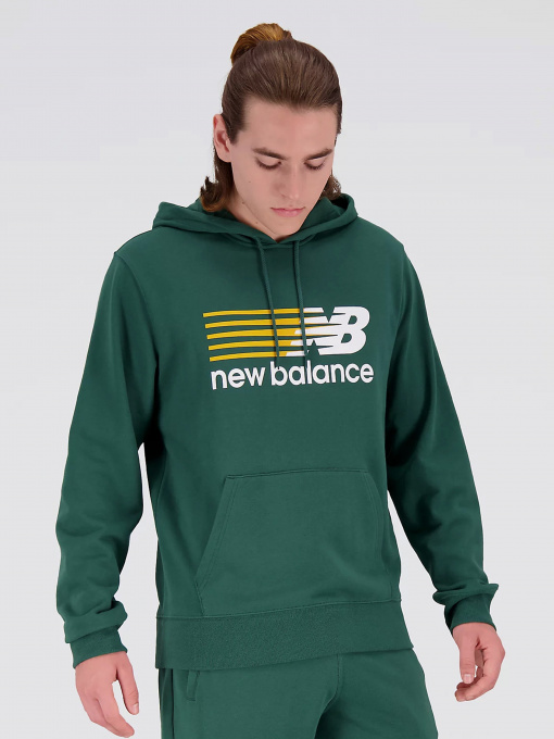 Худі та світшоти New Balance Classic модель MT23902NWG Фото