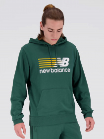 Худи и свитшоты New Balance Classic модель MT23902NWG Фото