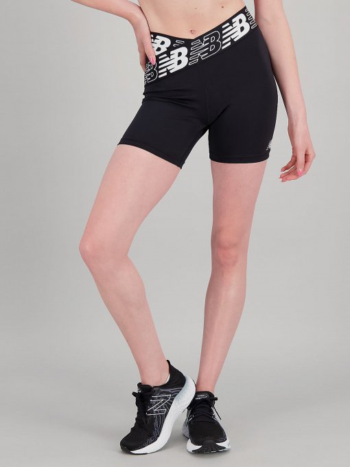 Шорты New Balance Relentless Fitted модель WS21182BK Фото