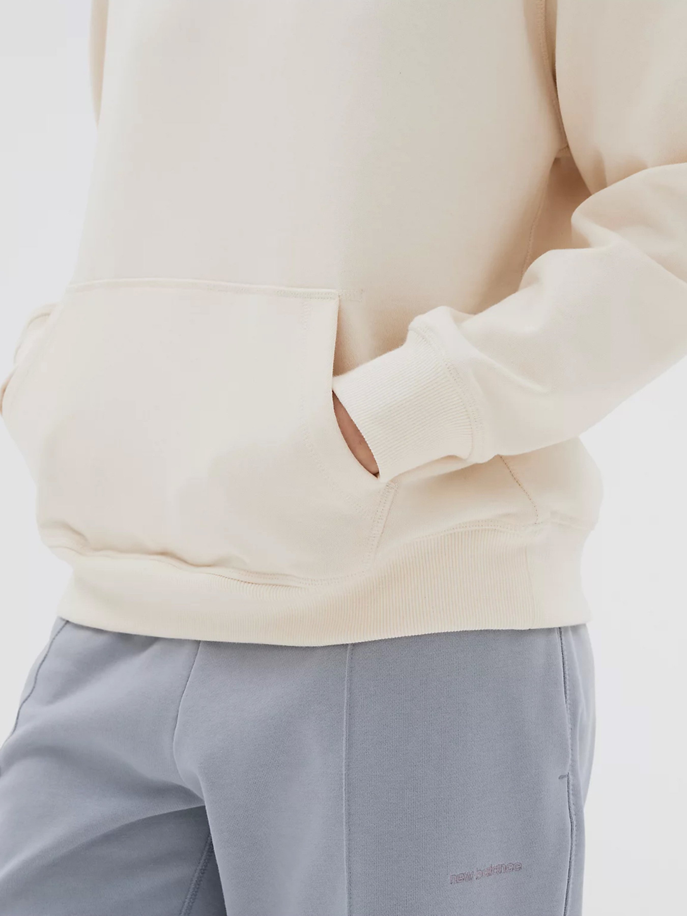 Худі та світшоти New Balance Athletics Nature State модель WT23554GIE Худі та світшоти New Balance Athletics Nature State модель WT23554GIE Фото