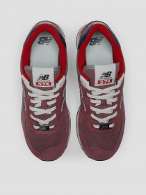 Кросівки New Balance 574 модель U574RX2 Фото