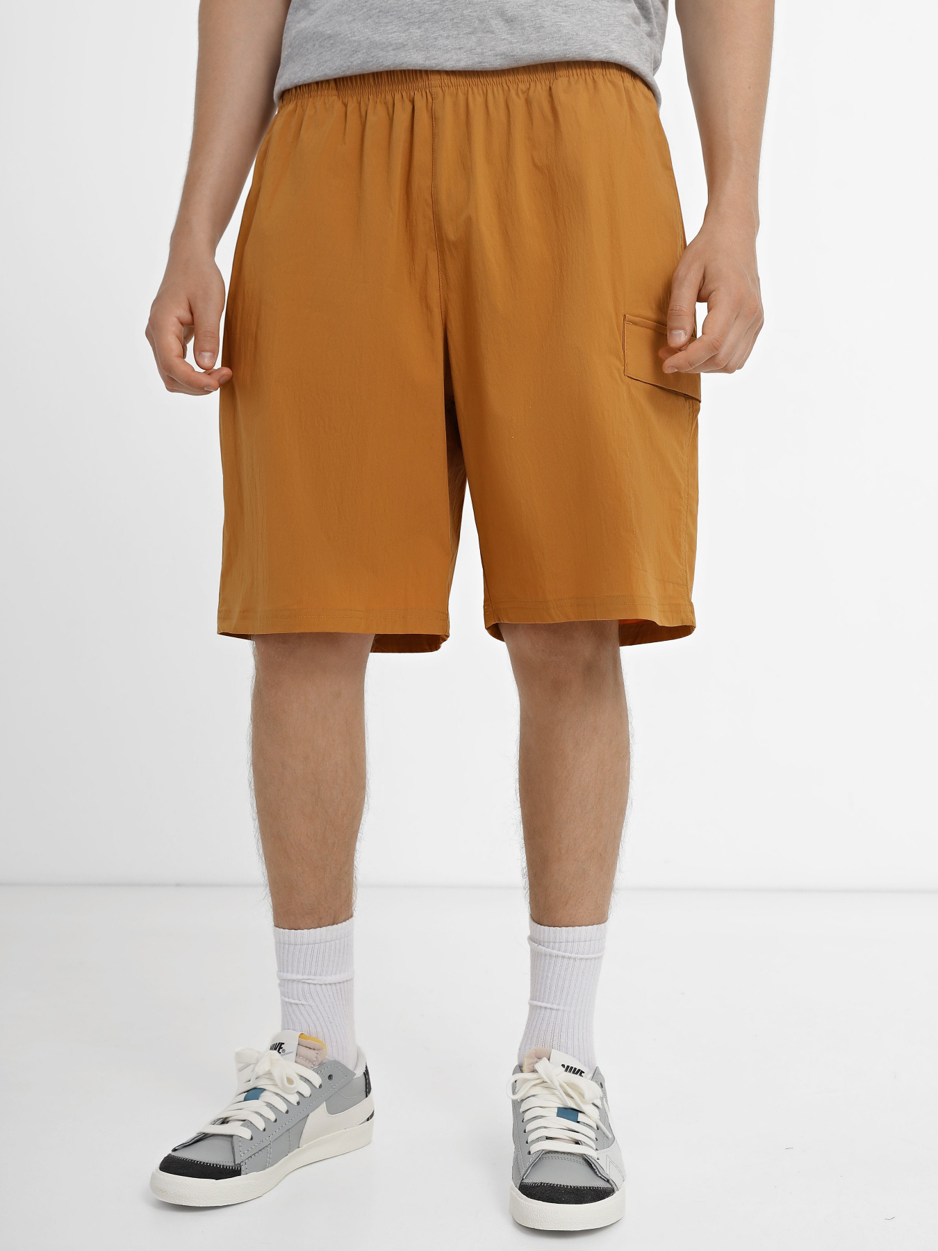Шорты New Balance Athletics Sports Club модель MS31550TOB Фото