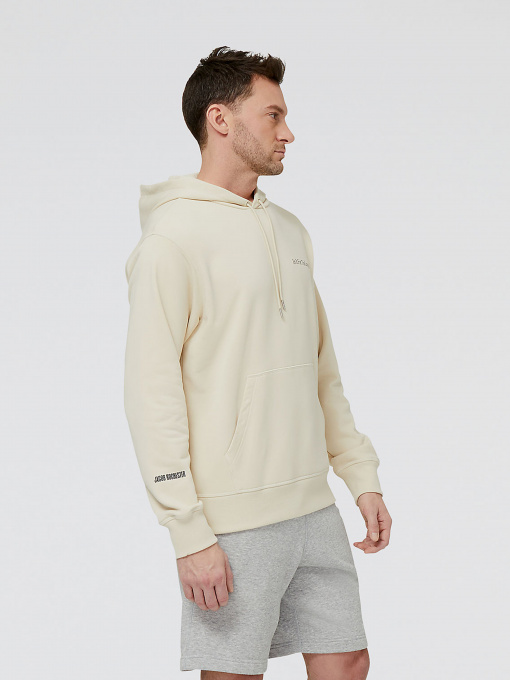 Худі та світшоти New Balance Athletics Jacob Rochester модель MT31552BE Фото