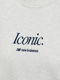 Худі та світшоти New Balance Athletics Icono-Graphic модель WT31557SAH Фото