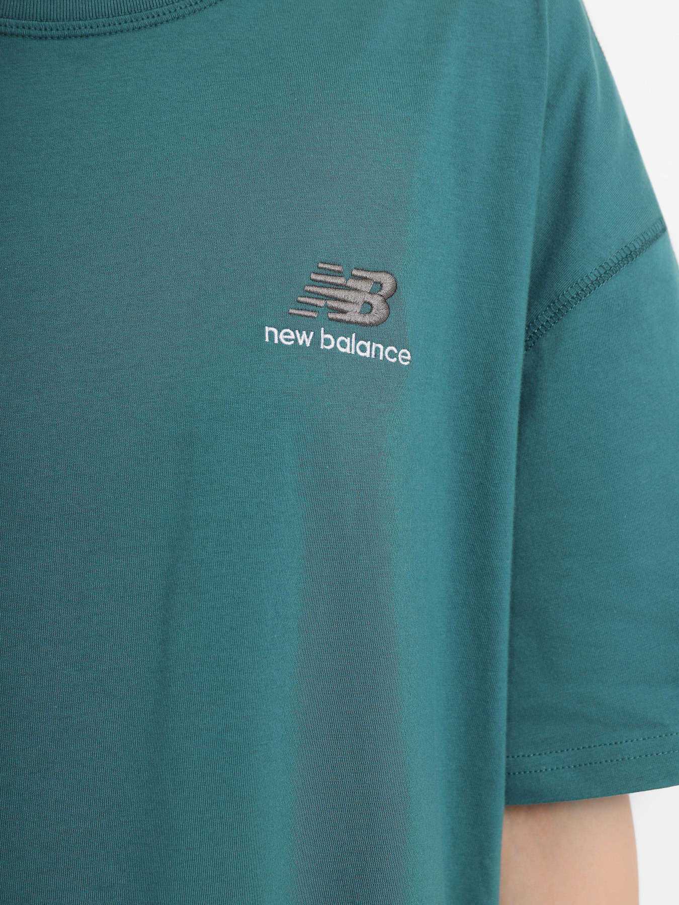 Футболки і поло New Balance Uni-ssentials модель UT21503VDA Фото
