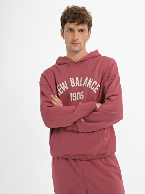 Худі та світшоти New Balance Essentials Varsity модель MT33553WAD Фото