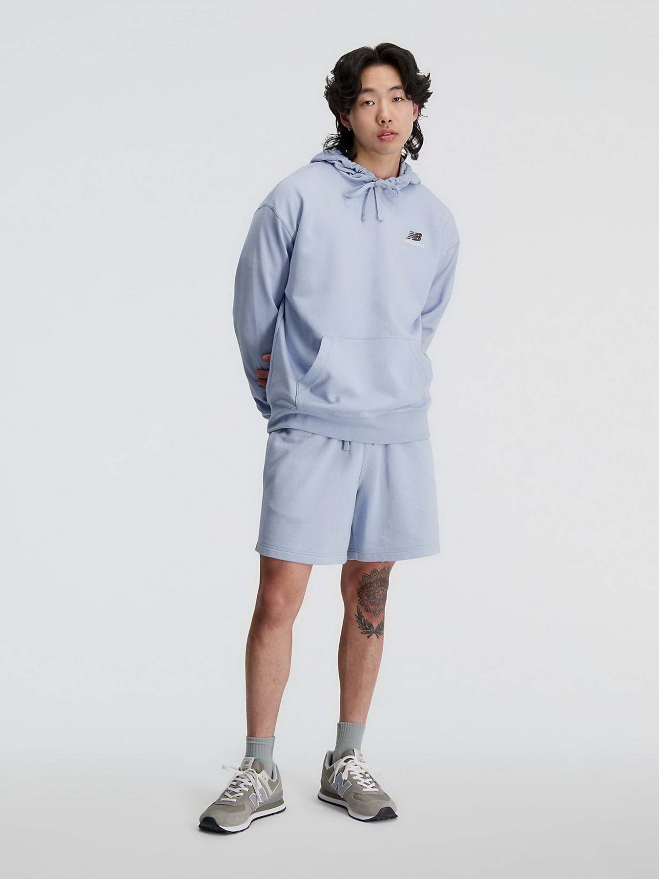 Худі та світшоти New Balance Uni-ssentials модель UT21500LAY Худі та світшоти New Balance Uni-ssentials модель UT21500LAY Фото