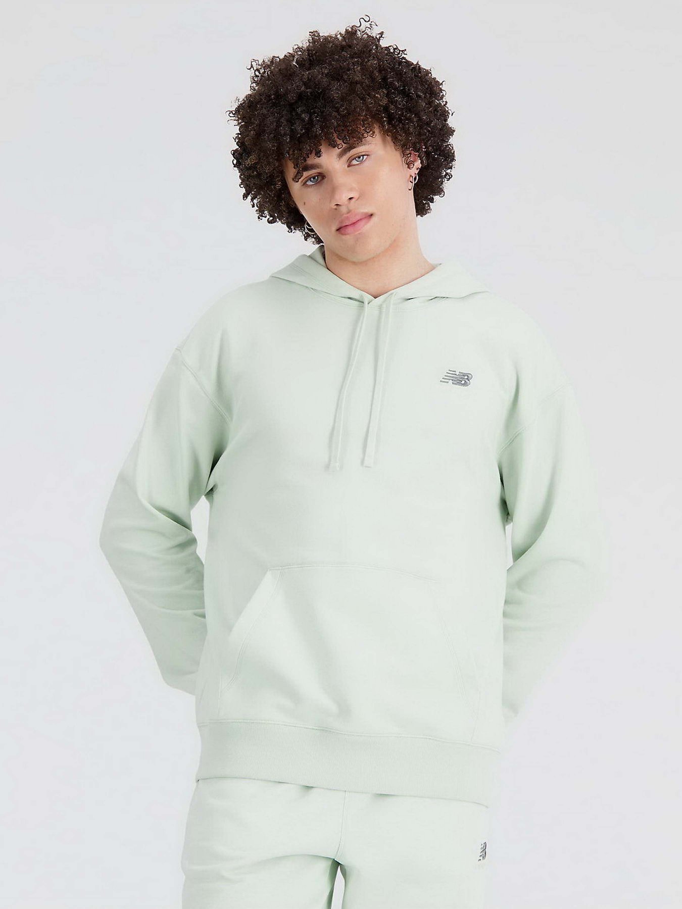 Худі та світшоти New Balance Uni-ssentials модель UT21500SRV Худі та світшоти New Balance Uni-ssentials модель UT21500SRV Фото