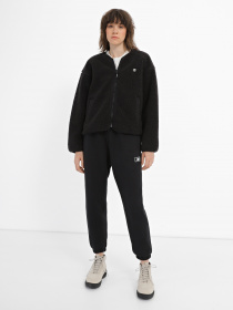 Штани New Balance Essentials Brushed Back Fleece модель WP33500BK Фото