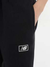 Штани New Balance Essentials Brushed Back Fleece модель WP33500BK Фото