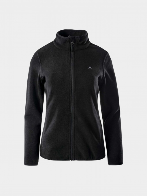 Худи и свитшоты Martes Essentials модель LADY MANON-BLACK/BLACK Фото