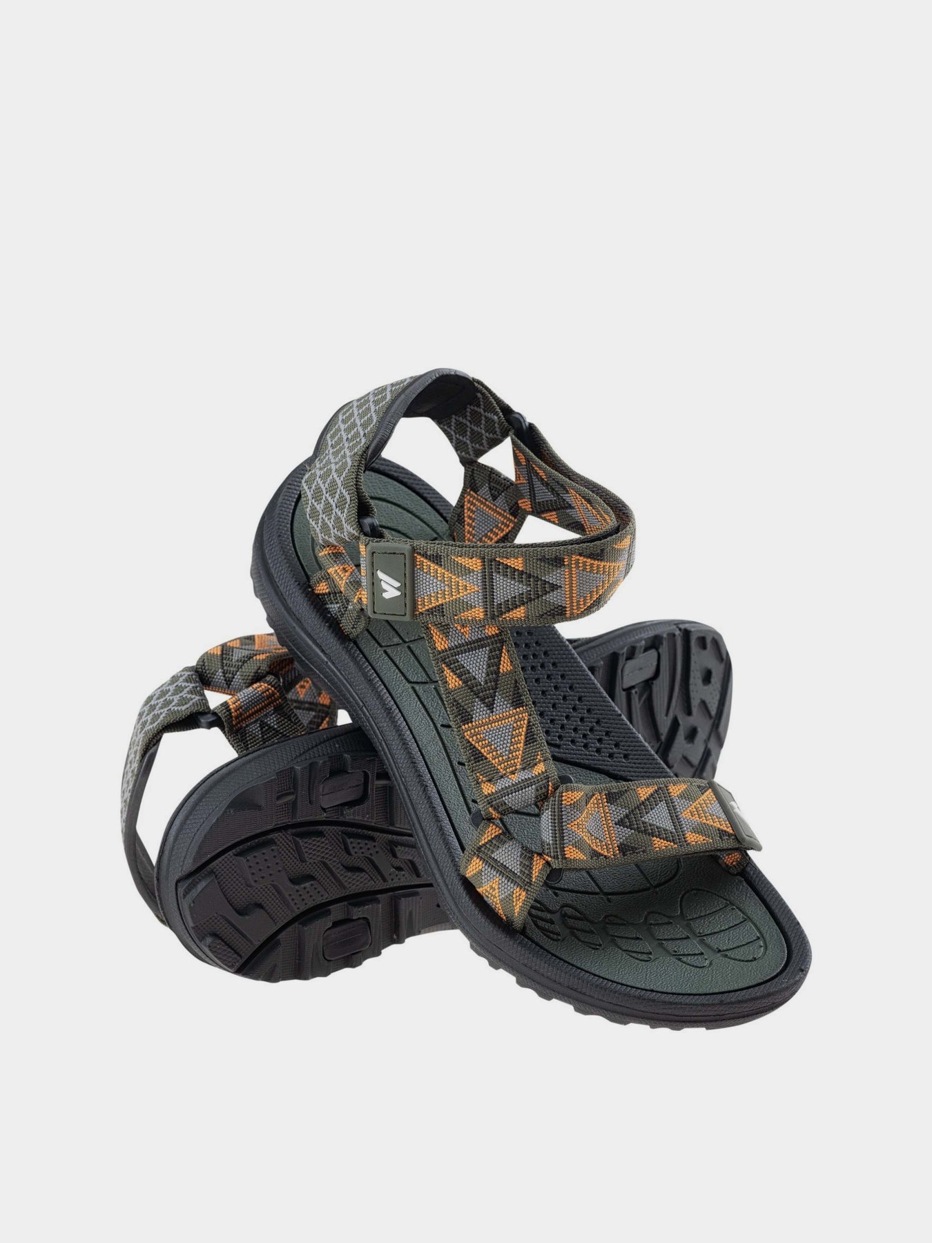 Сандалії Martes Essentials модель MERCHETO TEEN-BLACK/ORANGE/GRE Сандалії Martes Essentials модель MERCHETO TEEN-BLACK/ORANGE/GRE Фото
