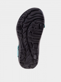Сандалії Martes Essentials модель MORETTI JR-LT TURQUOISE/BLACK Фото