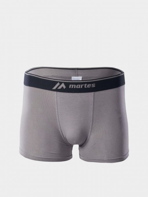 Нижнее белье Martes Essentials модель RAJESH-STEEL GREY/BLACK Фото