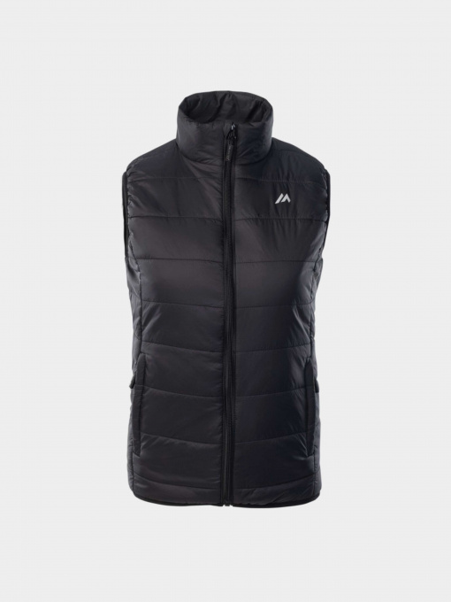 Куртки та дублянки Martes Essentials модель LADY MASHAL VEST-BLACK Фото