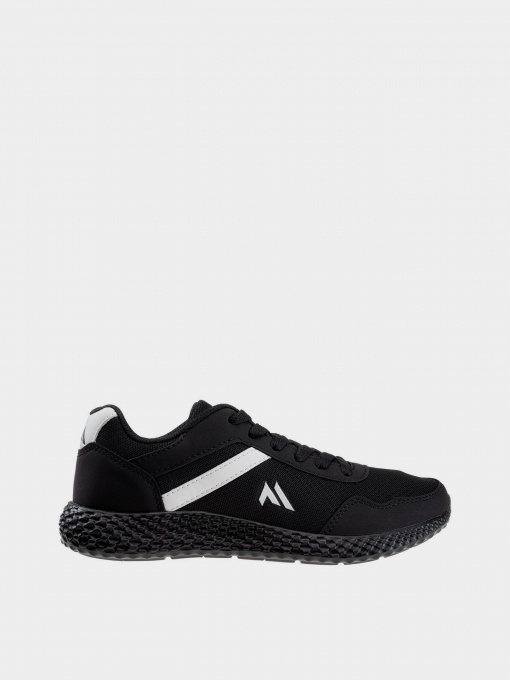 Кроссовки Martes модель MALBIEN TEEN-BLACK/WHITE Фото