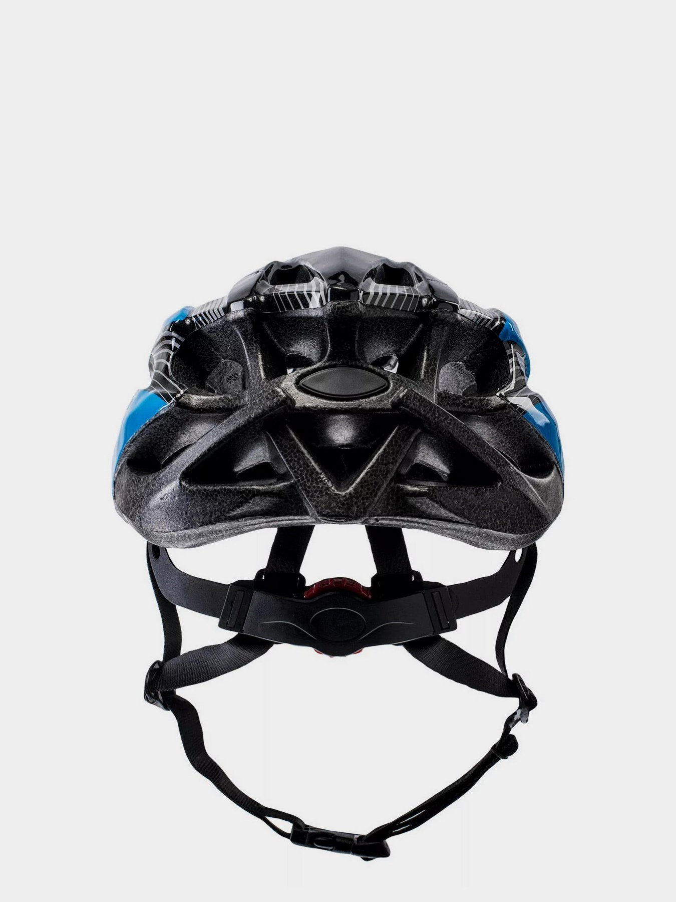 Шлем Martes модель BATS-BLACK/BLUE Фото