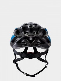 Шлем Martes модель BATS-BLACK/BLUE Фото