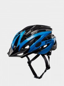 Шлем Martes модель BATS-BLACK/BLUE Фото