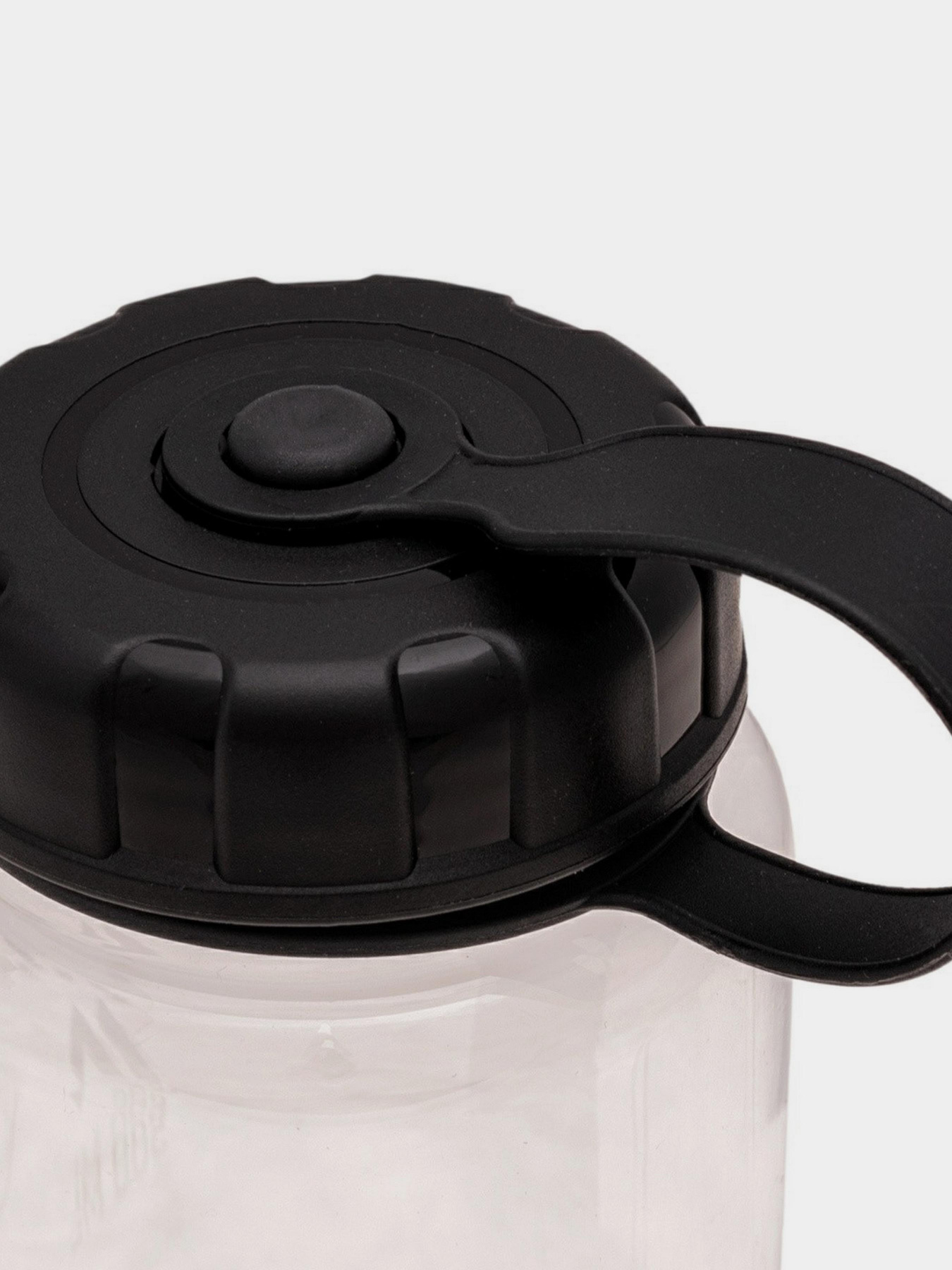 Бутылки Martes модель GOTERO 500 ML-CLEAR/BLACK Фото
