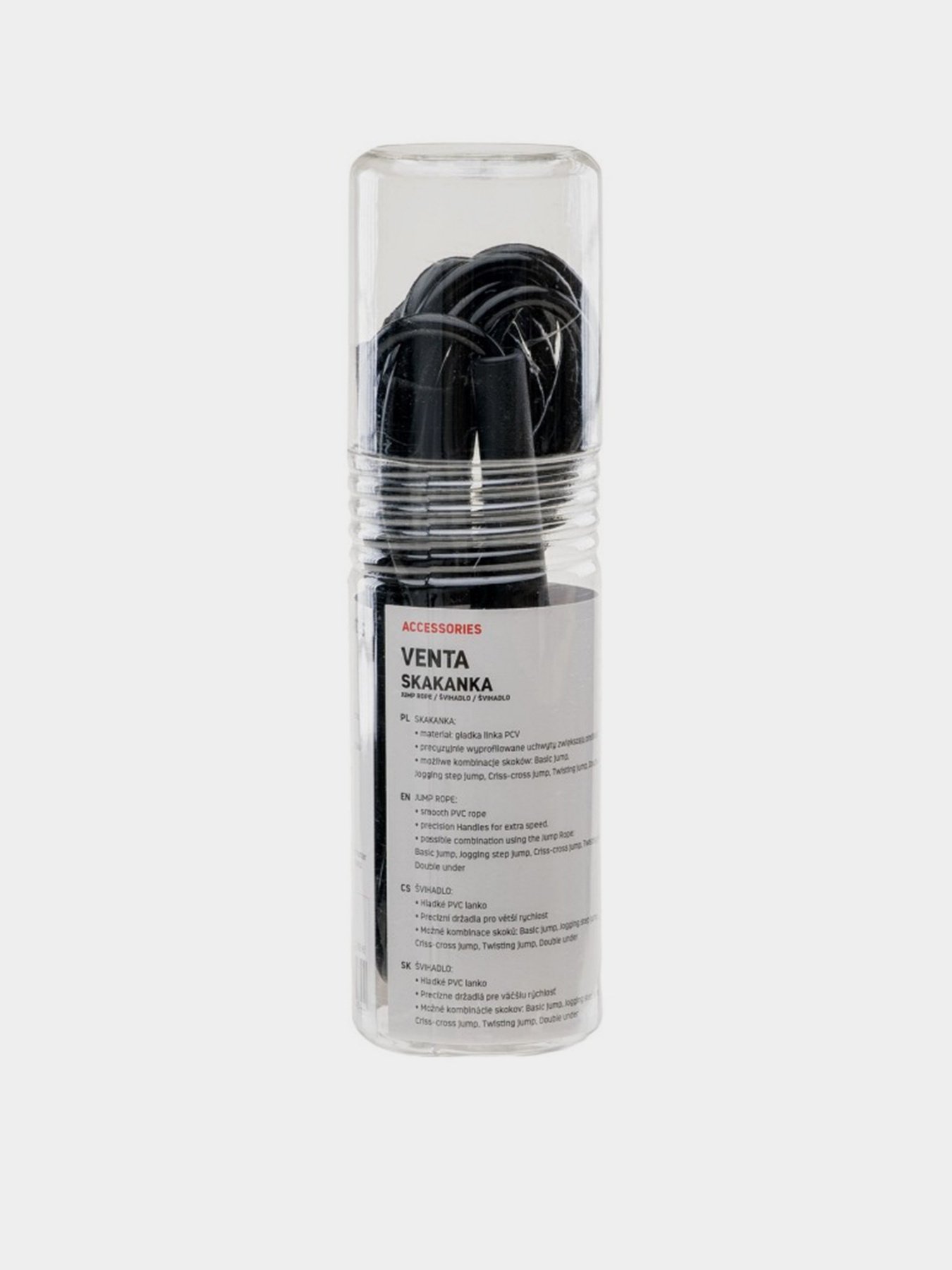Скакалка Martes модель VENTA-BLACK Скакалка Martes модель VENTA-BLACK Фото