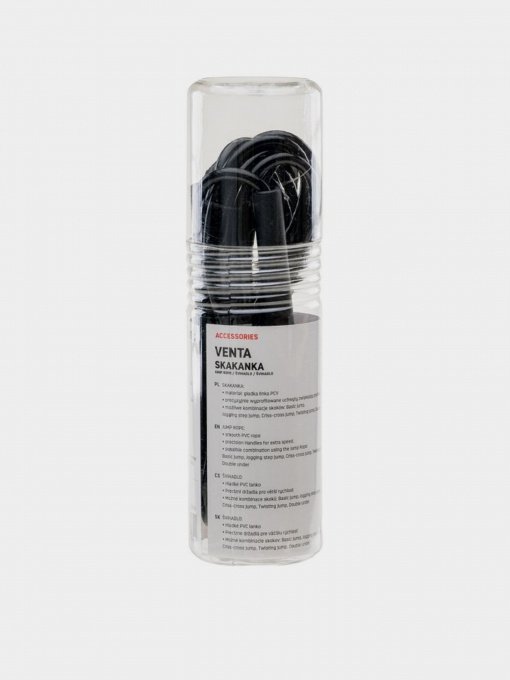 Скакалка Martes модель VENTA-BLACK Фото