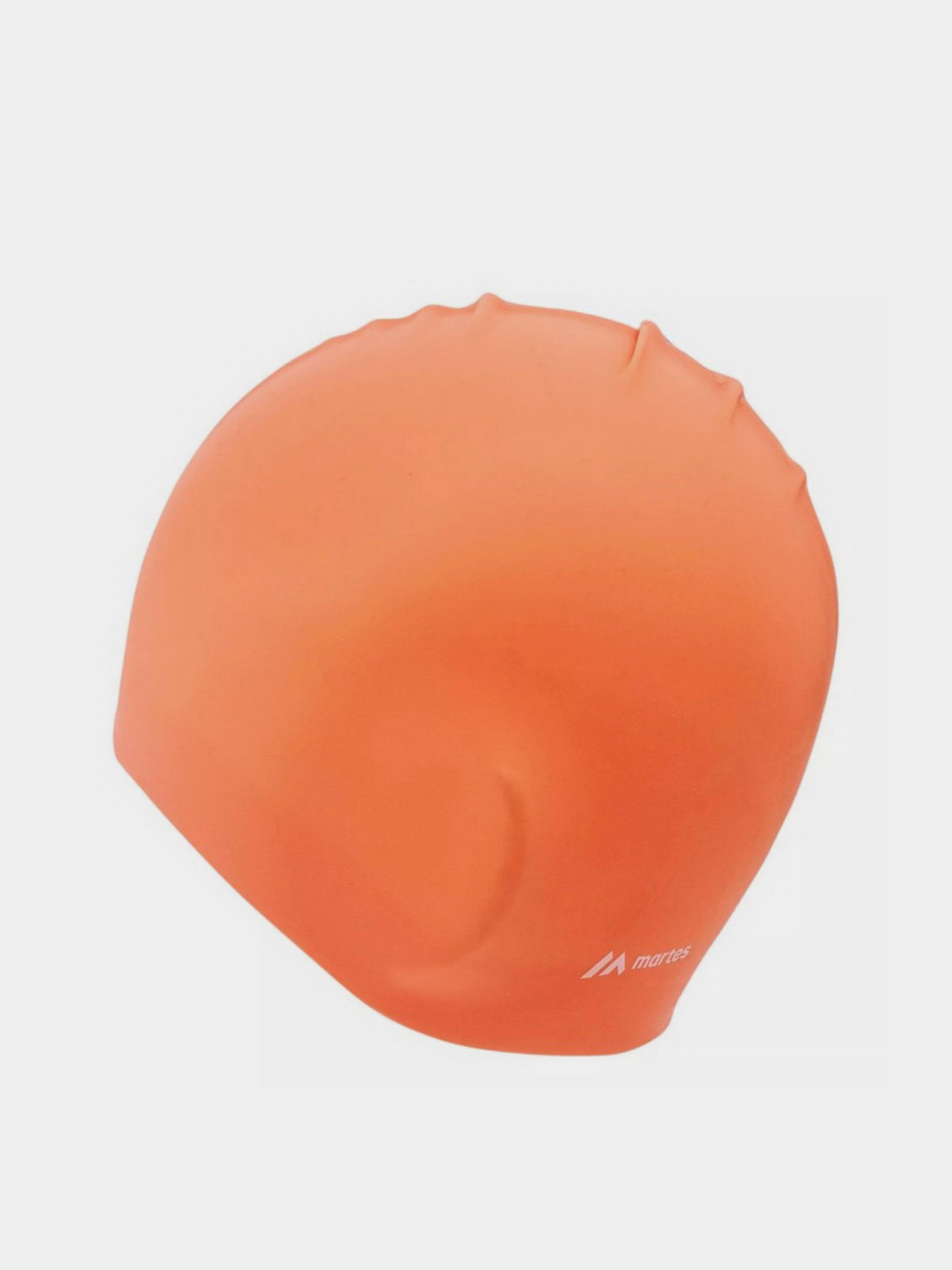 Шапочка для плавания Martes модель MONOSILI-FLUO ORANGE Шапочка для плавания Martes модель MONOSILI-FLUO ORANGE Фото