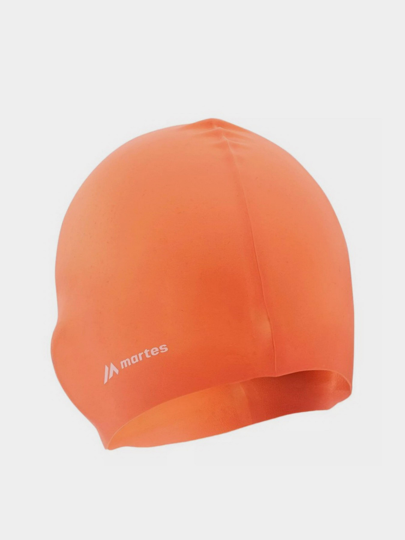 Шапочка для плавания Martes модель MONOSILI-FLUO ORANGE Шапочка для плавания Martes модель MONOSILI-FLUO ORANGE Фото