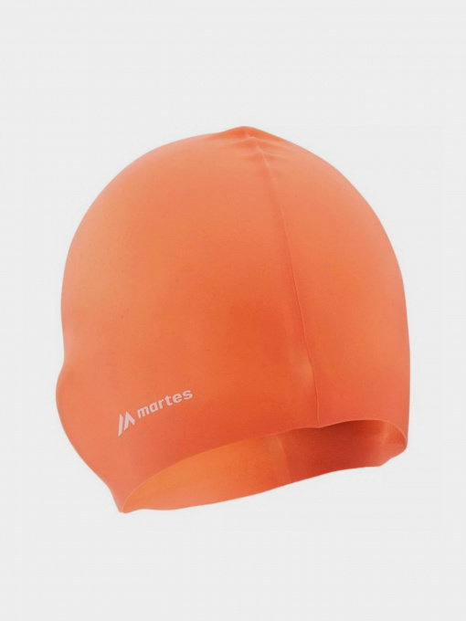 Шапочка для плавания Martes модель MONOSILI-FLUO ORANGE Фото