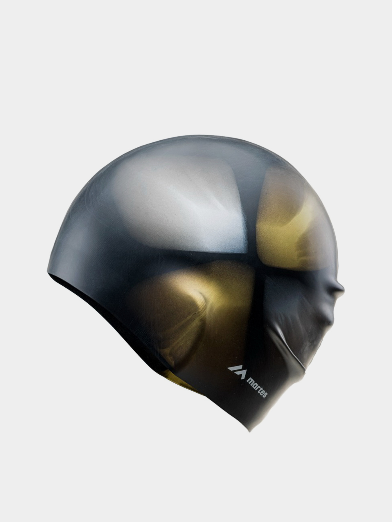 Шапочка для плавания Martes модель MULTISILI-BLACK/GOLD Шапочка для плавания Martes модель MULTISILI-BLACK/GOLD Фото