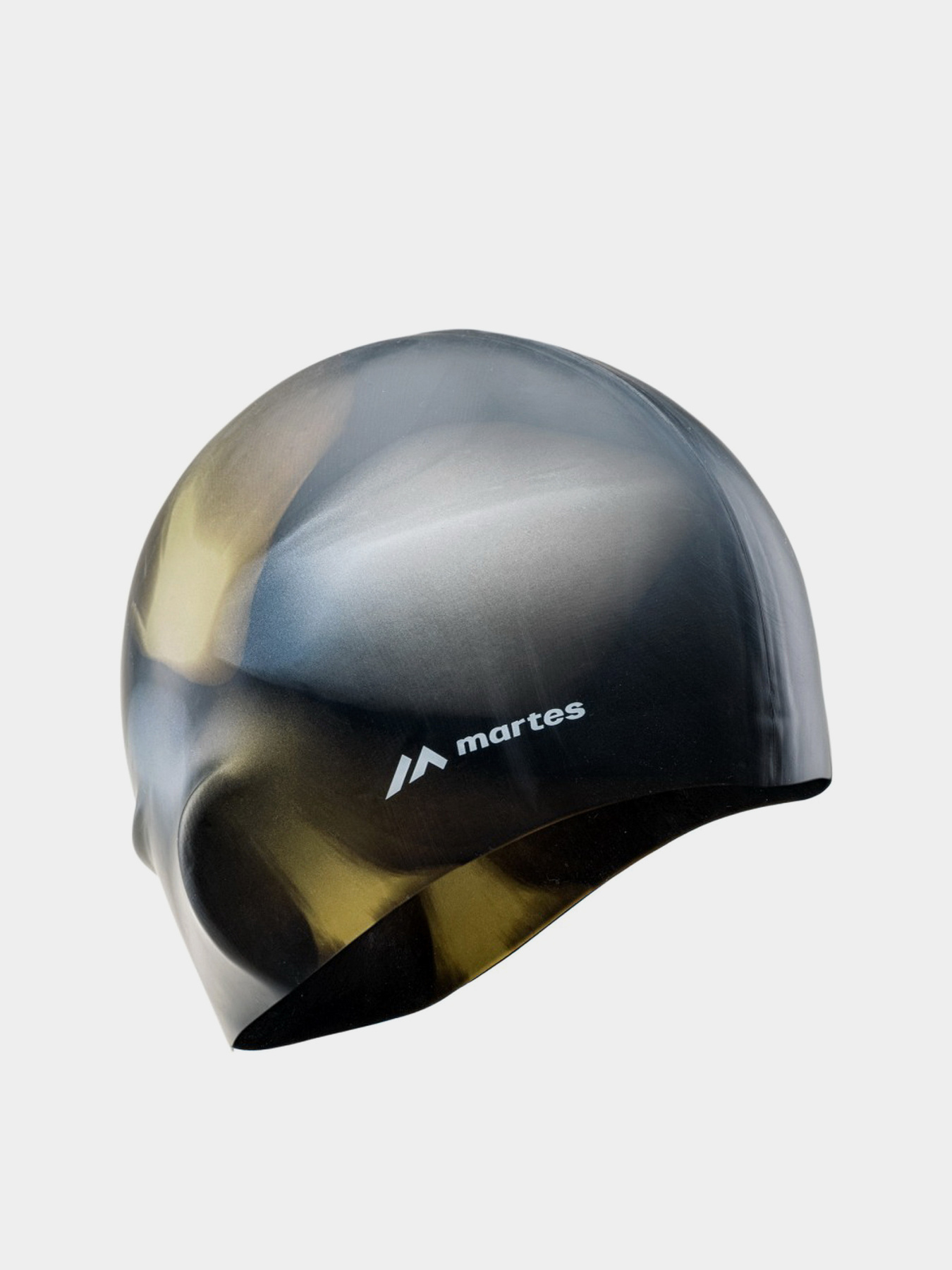 Шапочка для плавания Martes модель MULTISILI-BLACK/GOLD Шапочка для плавания Martes модель MULTISILI-BLACK/GOLD Фото