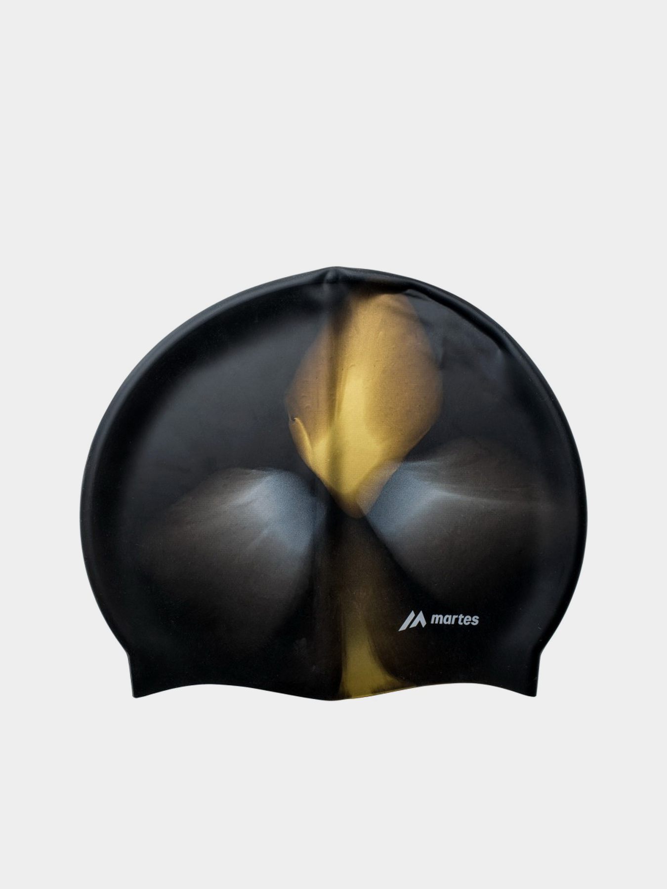 Шапочка для плавания Martes модель MULTISILI-BLACK/GOLD Шапочка для плавания Martes модель MULTISILI-BLACK/GOLD Фото