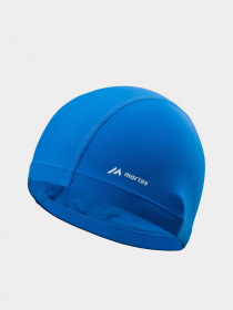 Шапочка для плавания Martes модель UNOSPANDI-DIRECTOIRE BLUE/BLK Фото
