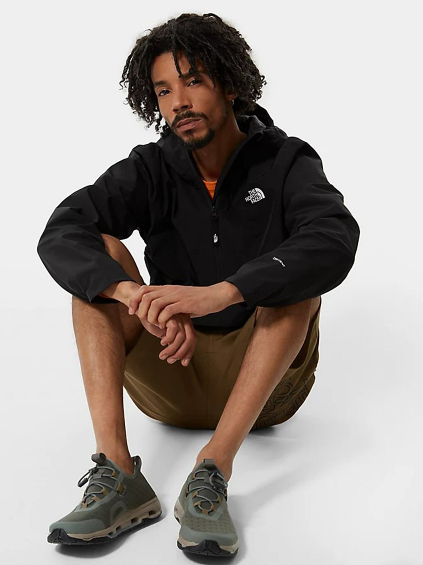 Куртки та дублянки The North Face Waterproof Fanorak модель NF0A558HJK31 Куртки та дублянки The North Face Waterproof Fanorak модель NF0A558HJK31 Фото