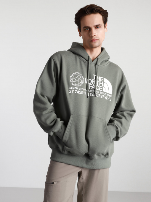 Худи и свитшоты The North Face COORDINATES P / O модель NF0A55MWV381 Фото