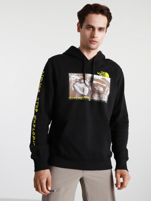 Худи и свитшоты The North Face Base Fall Graphic модель NF0A55TUJK31 Фото