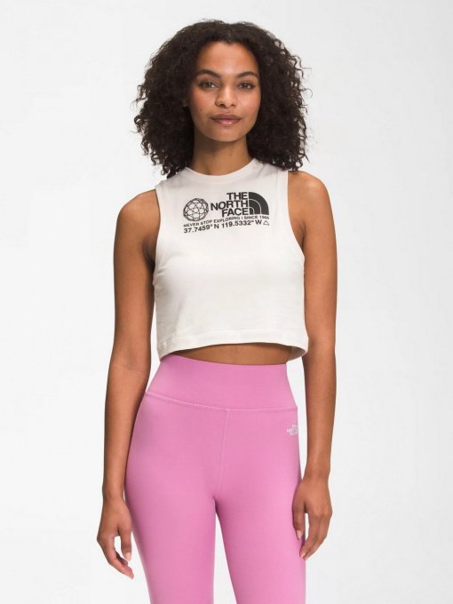 Одяг для дому та сну The North Face Coordinates Tank модель NF0A55V2FN41 Фото
