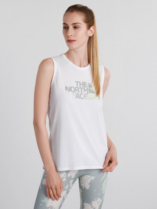 Одяг для дому та сну The North Face Foundation Graphic Tank модель NF0A55B1FN41 Фото