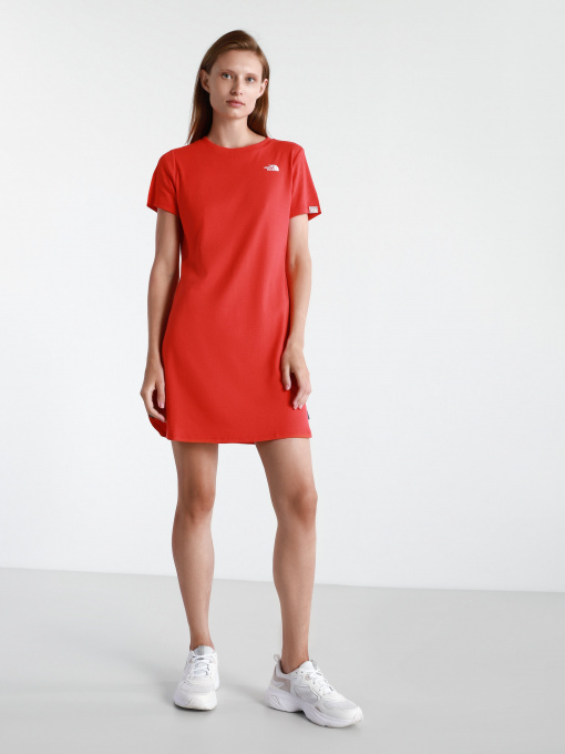 Сукні The North Face Simple Dome Tee Dress модель NF0A493TV331 Фото
