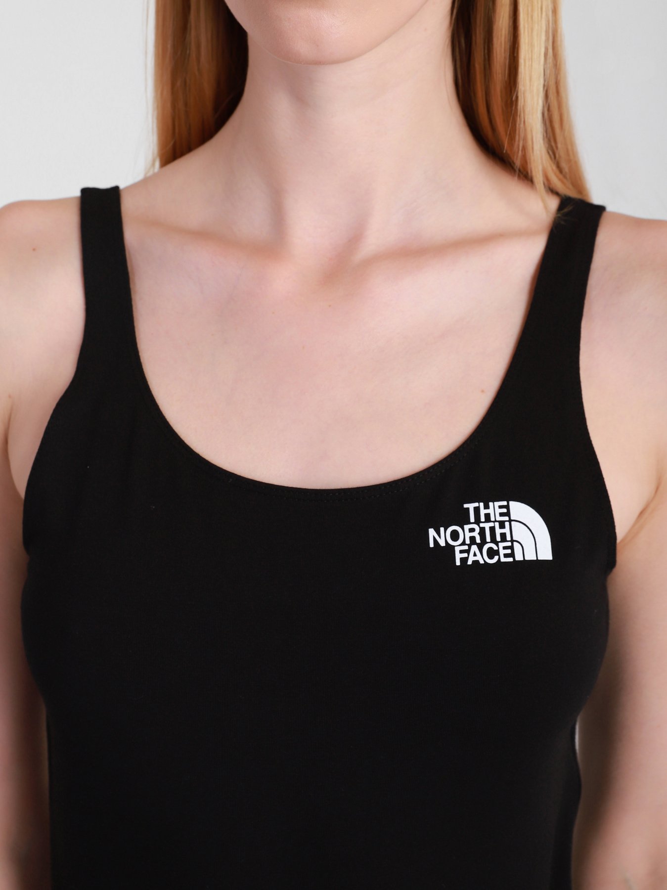 Боди и корсеты The North Face Logo-print Performance модель NF0A557YJK31 Фото