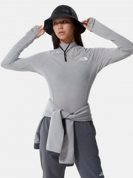Худі та світшоти The North Face TEKWARE L/S TOP Gri модель NF0A5GGJDV91 Фото