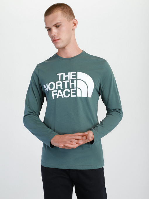 Худі та світшоти The North Face Standard Ls модель NF0A5585HBS1 Фото