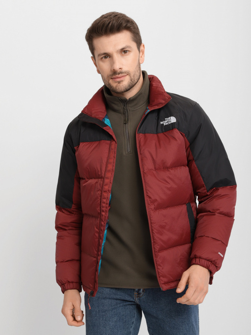 Куртки та дублянки The North Face Diablo Down модель NF0A4M9J11R1 Фото