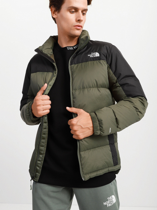 Куртки и дубленки The North Face Diablo Down модель NF0A4M9JWTQ1 Фото