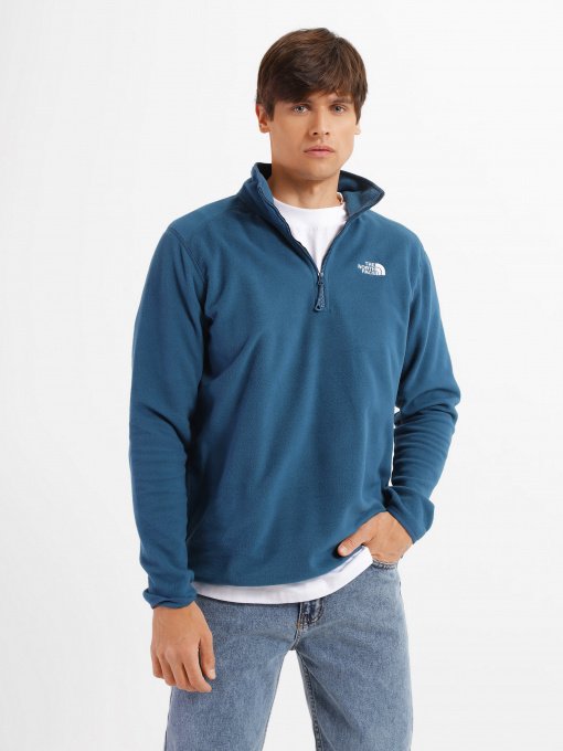 Худи и свитшоты The North Face 100 Glacier 1/4 Zip Zip модель NF0A5IHPBH71 Фото
